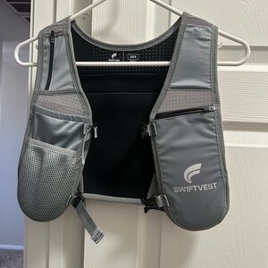 Grey Running Vest
